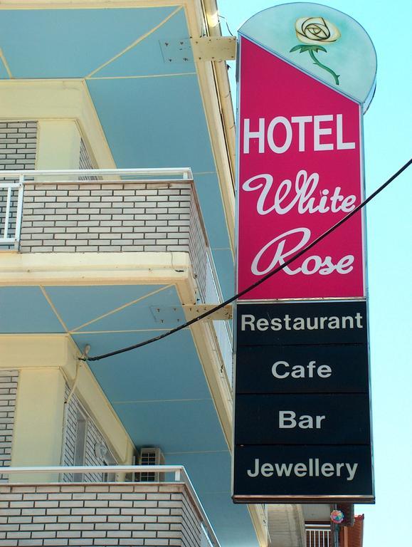 Hotel White Rose Beach Olympiaki Akti Exterior photo